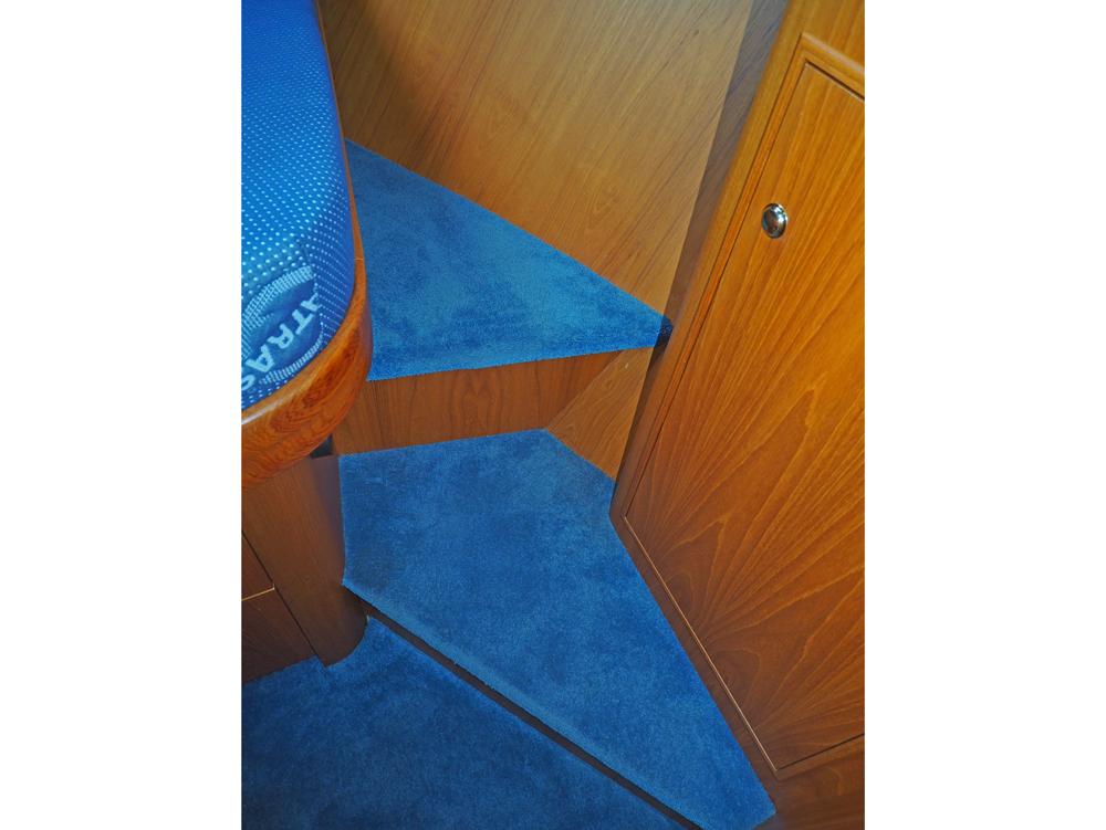 Voorschip, Accommodatie